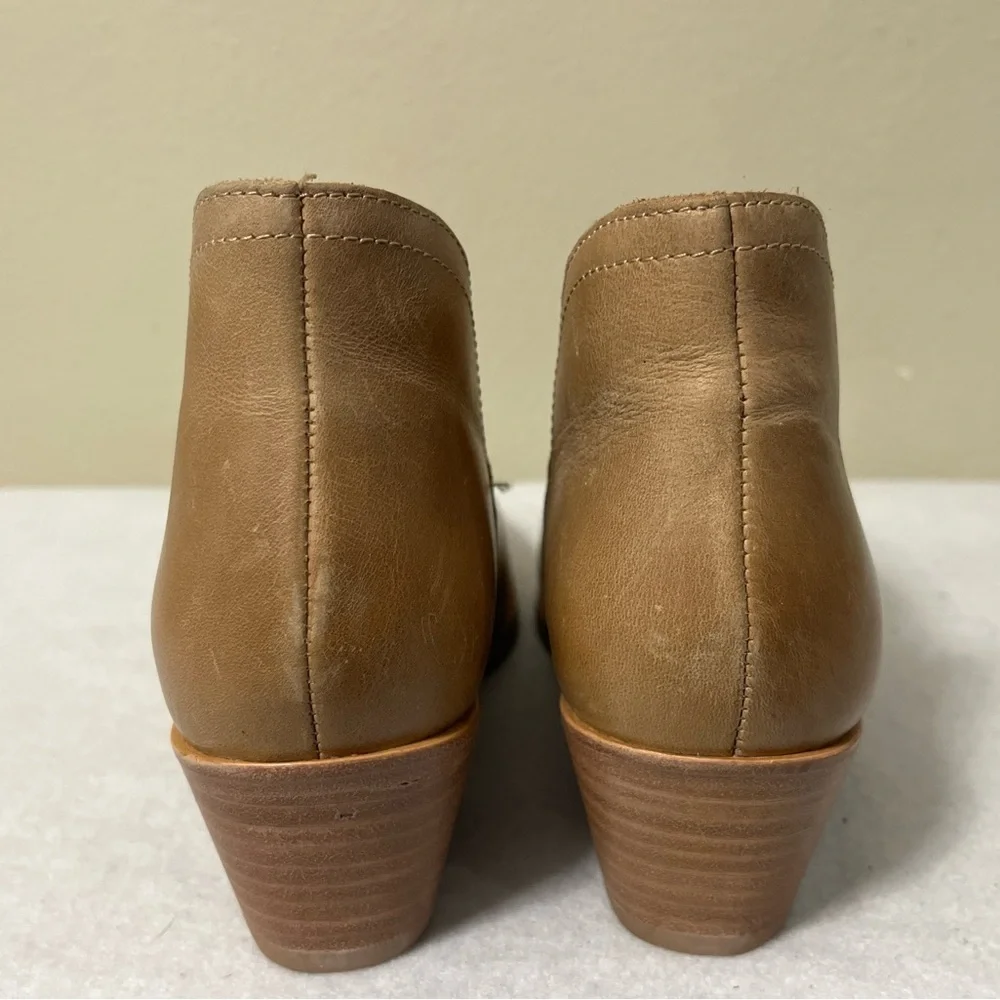 Anthropologie Nisolo Mia Everyday Ankle Bootie Shoes Womens Sz 6.5
